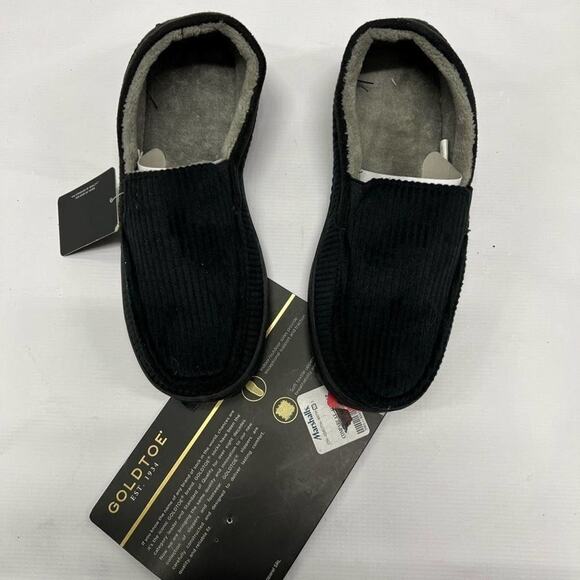 NWT GOLDTOE SLIPPERS SIZE‎ S 7 - Picture 2 of 6